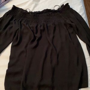 Off the shoulder shirt